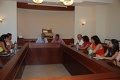 Συνάντηση Δημάρχου με τον Αντιπεριφερειάρχη Ηρακλείου για τα έργα του Δήμου