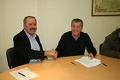 Σύμβαση για την ολοκλήρωση της ανάπλασης του οικισμού Δεματίου υπέγραψε ο Δήμαρχος Μινώα Πεδιάδας, κ. Ζαχαρίας Καλογεράκης